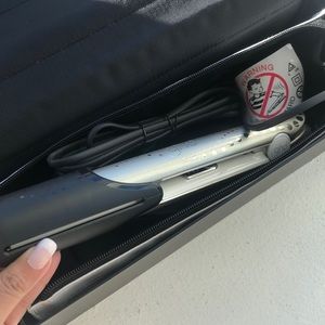 GHD Arctic Gold Classic Styling Gift Set